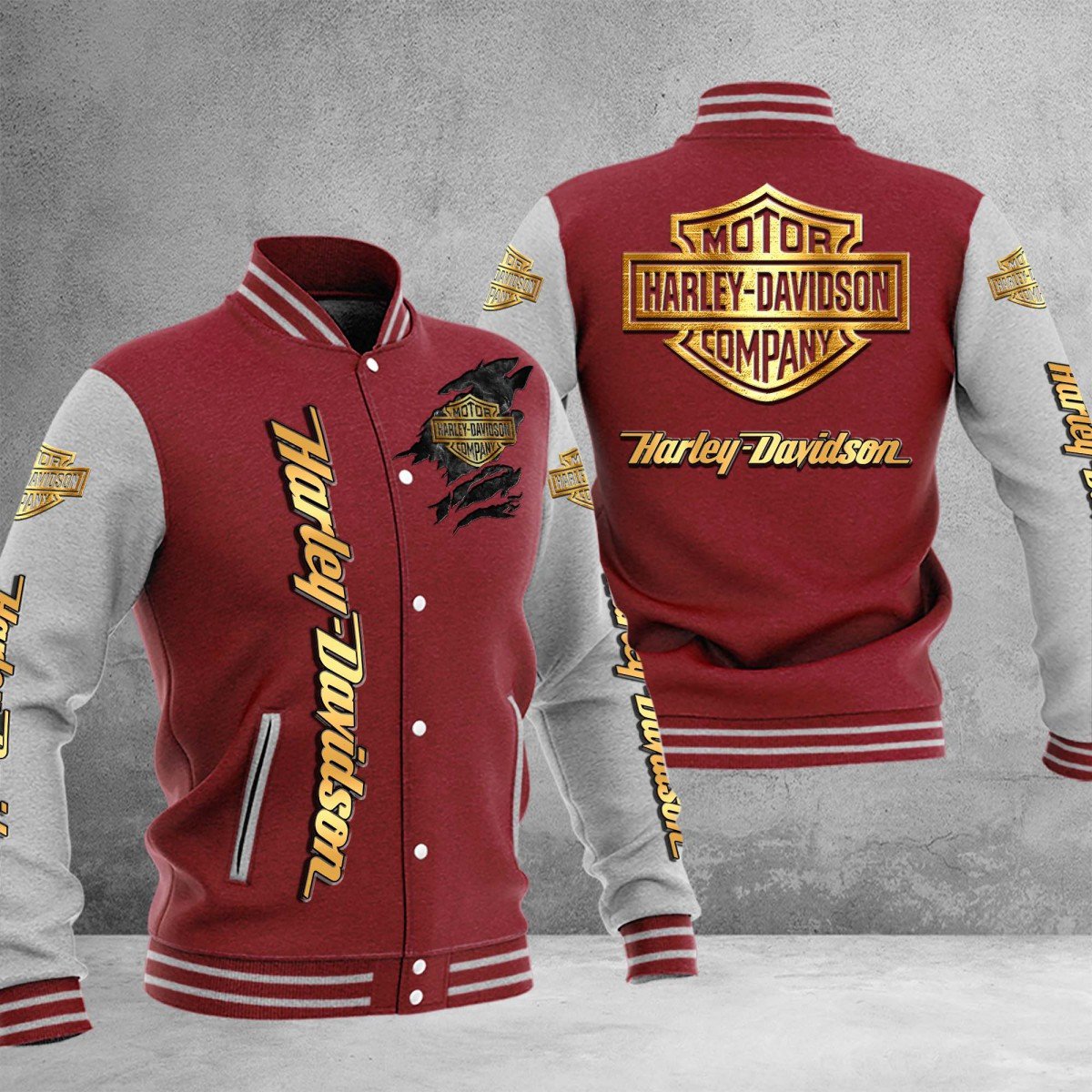 Harley-Davidson College Jacke – Bild 4