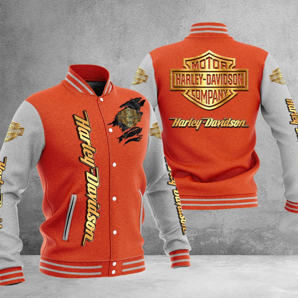 Harley-Davidson College Jacke – Bild 5