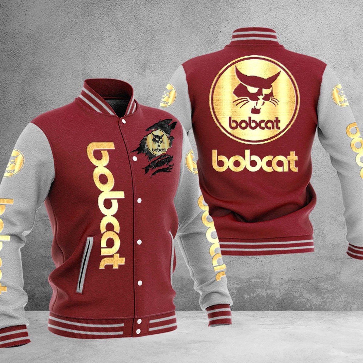 Bobcat College Jacke – Bild 4