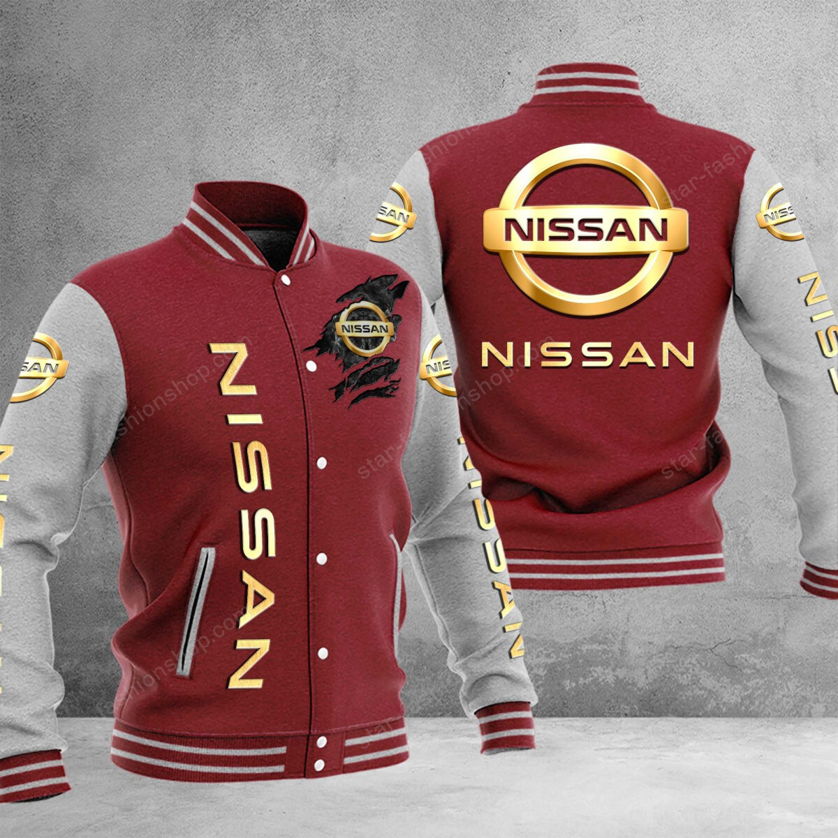 Nissan College Jacke – Bild 4