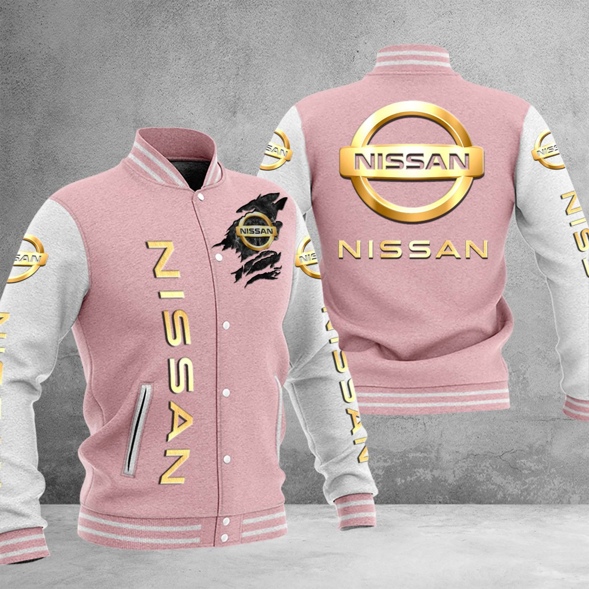 Nissan College Jacke – Bild 6