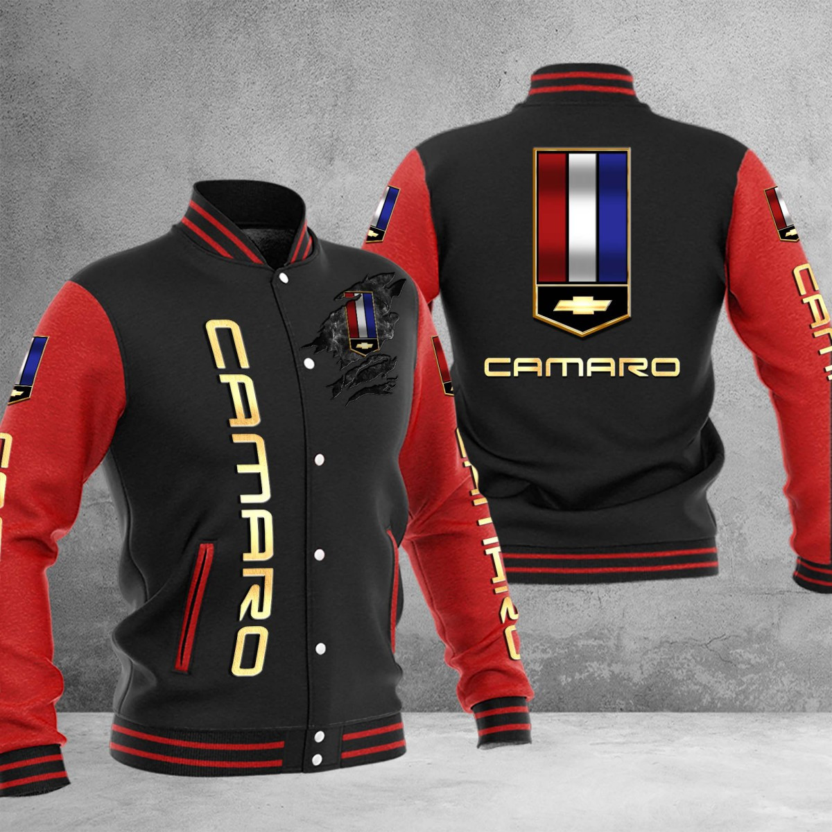 Chevrolet Camaro College Jacke – Bild 3