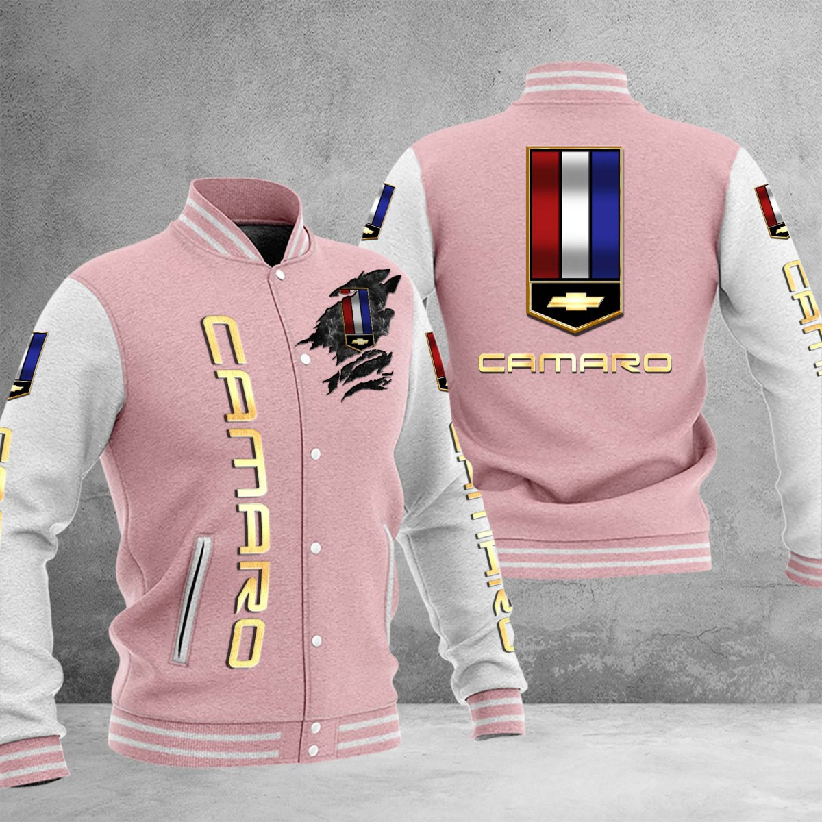 Chevrolet Camaro College Jacke – Bild 6