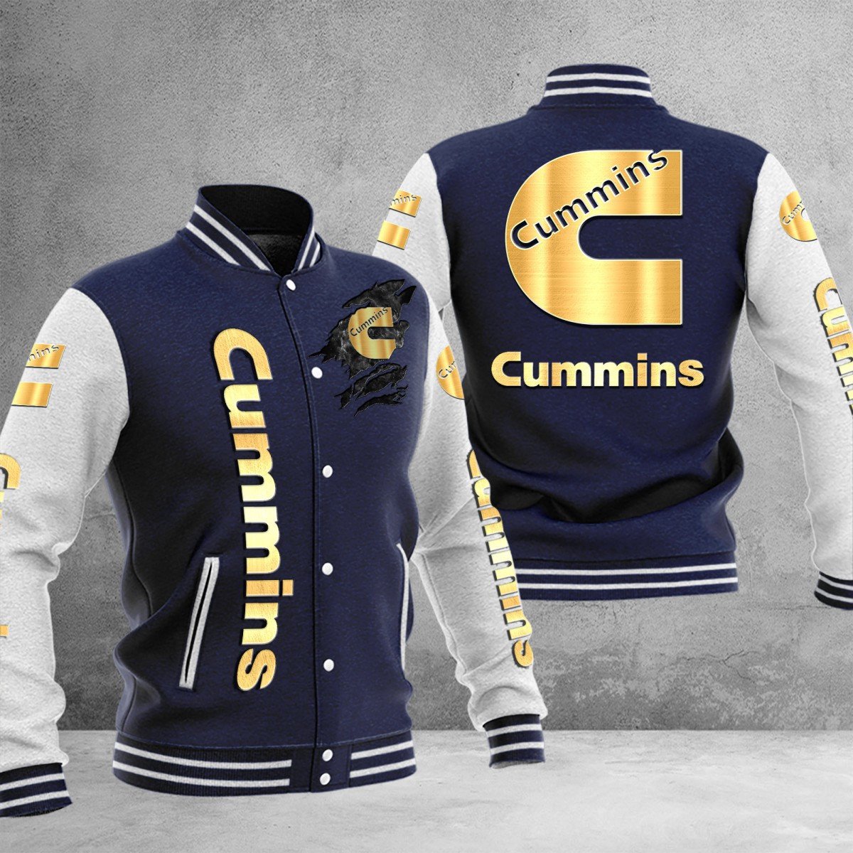 Cummins College Jacke – Bild 2
