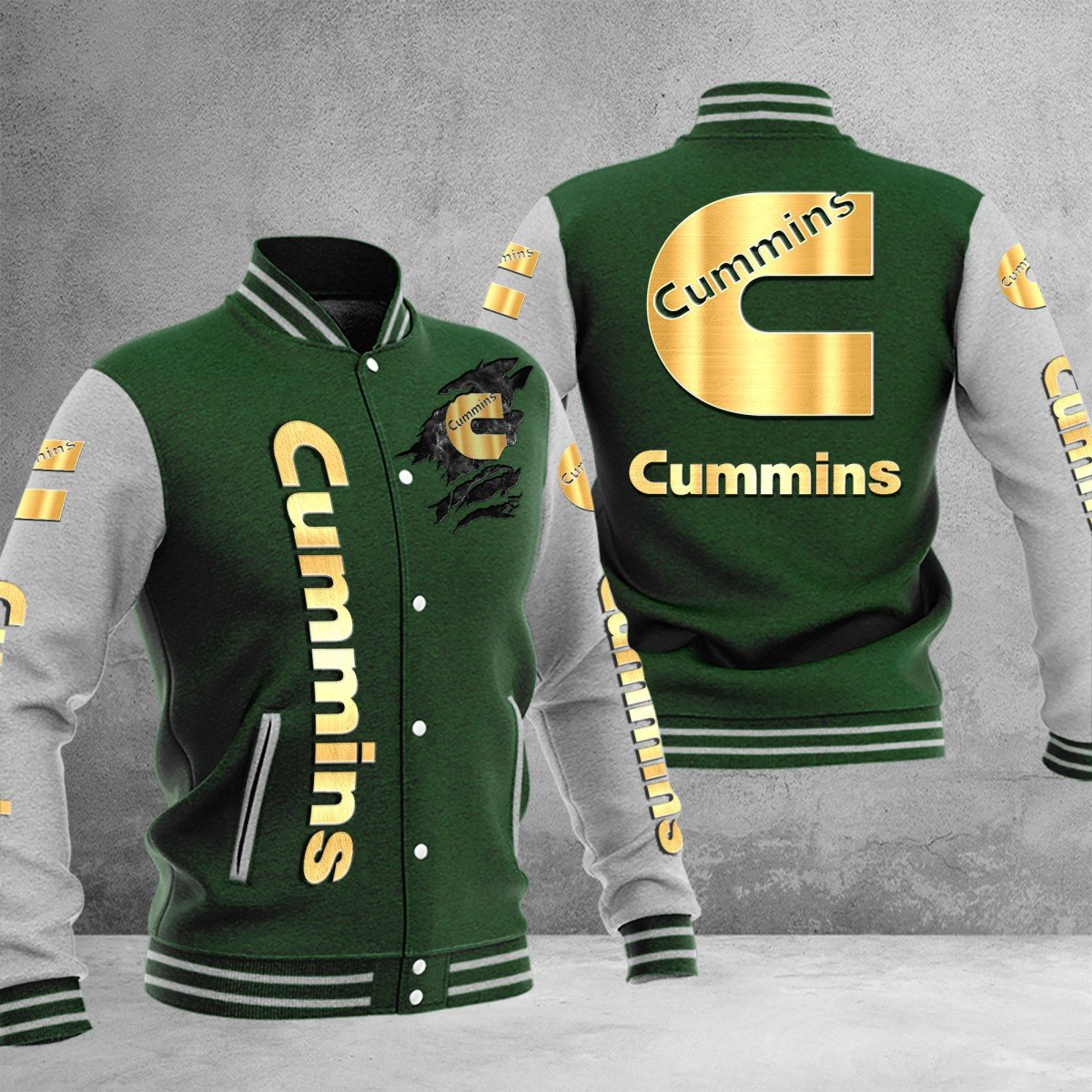 Cummins College Jacke – Bild 7