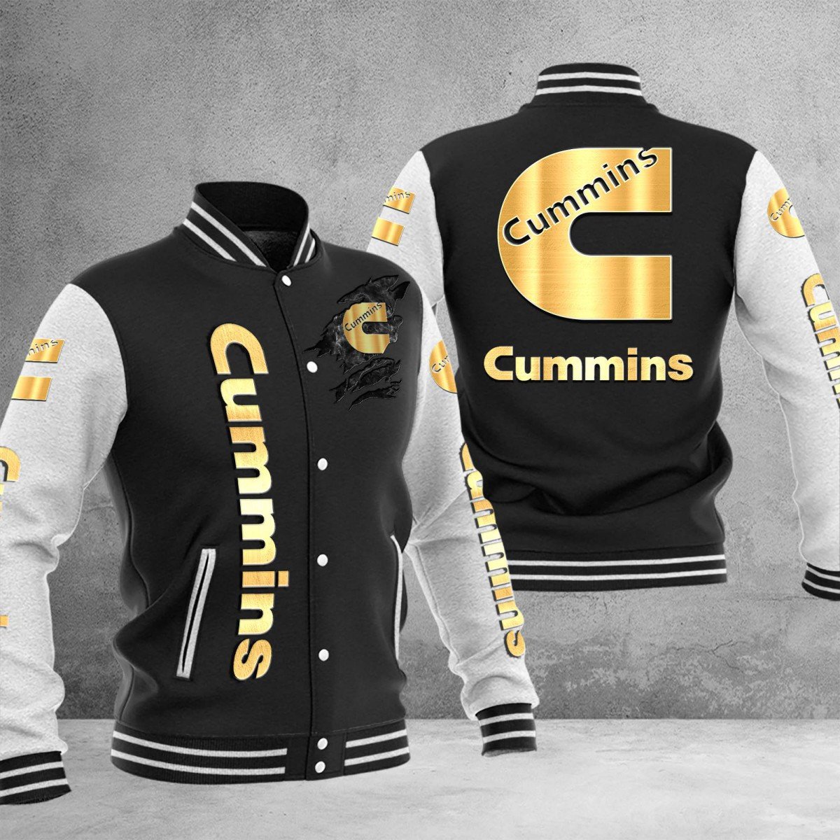 Cummins College Jacke