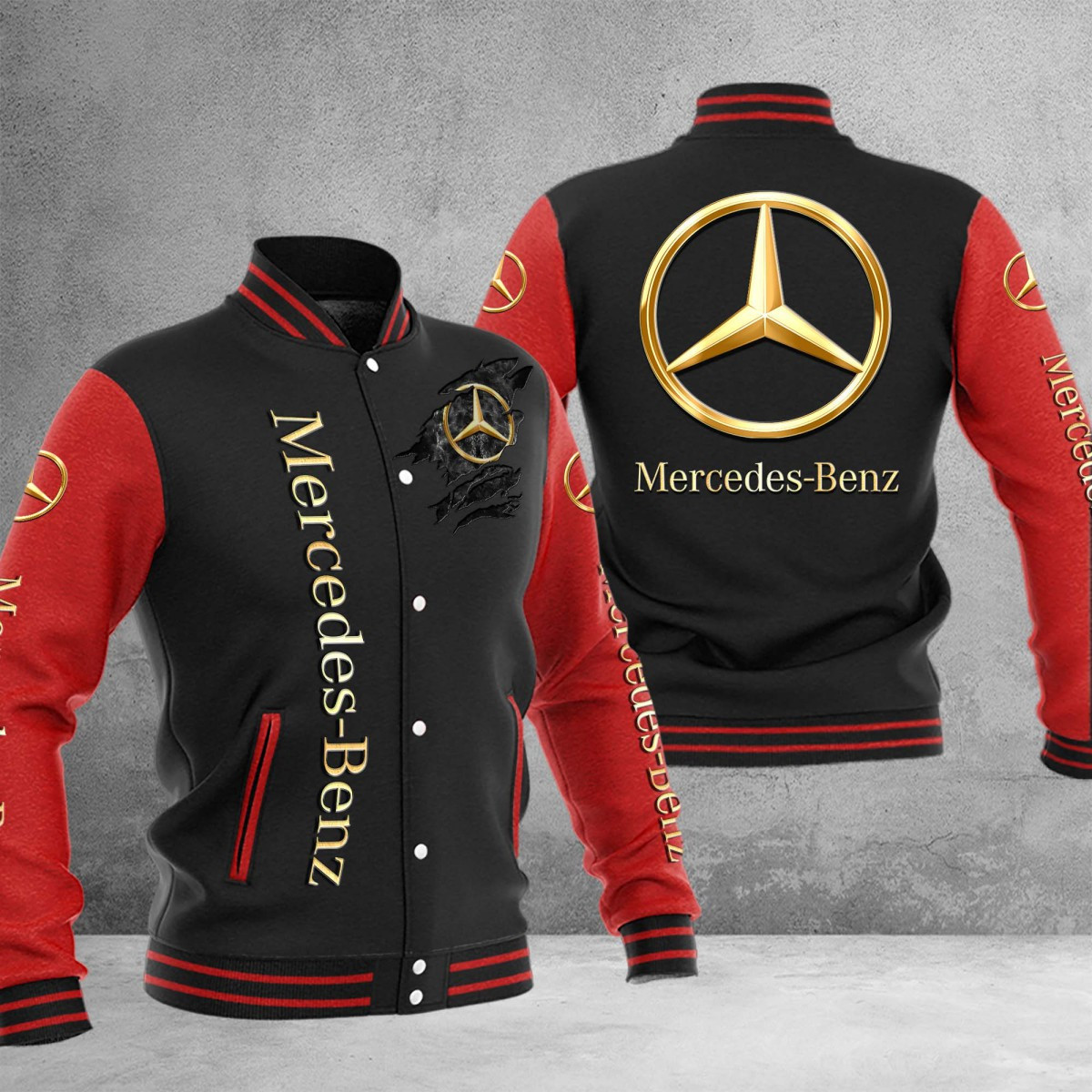 Mercedes-Benz College Jacke – Bild 3