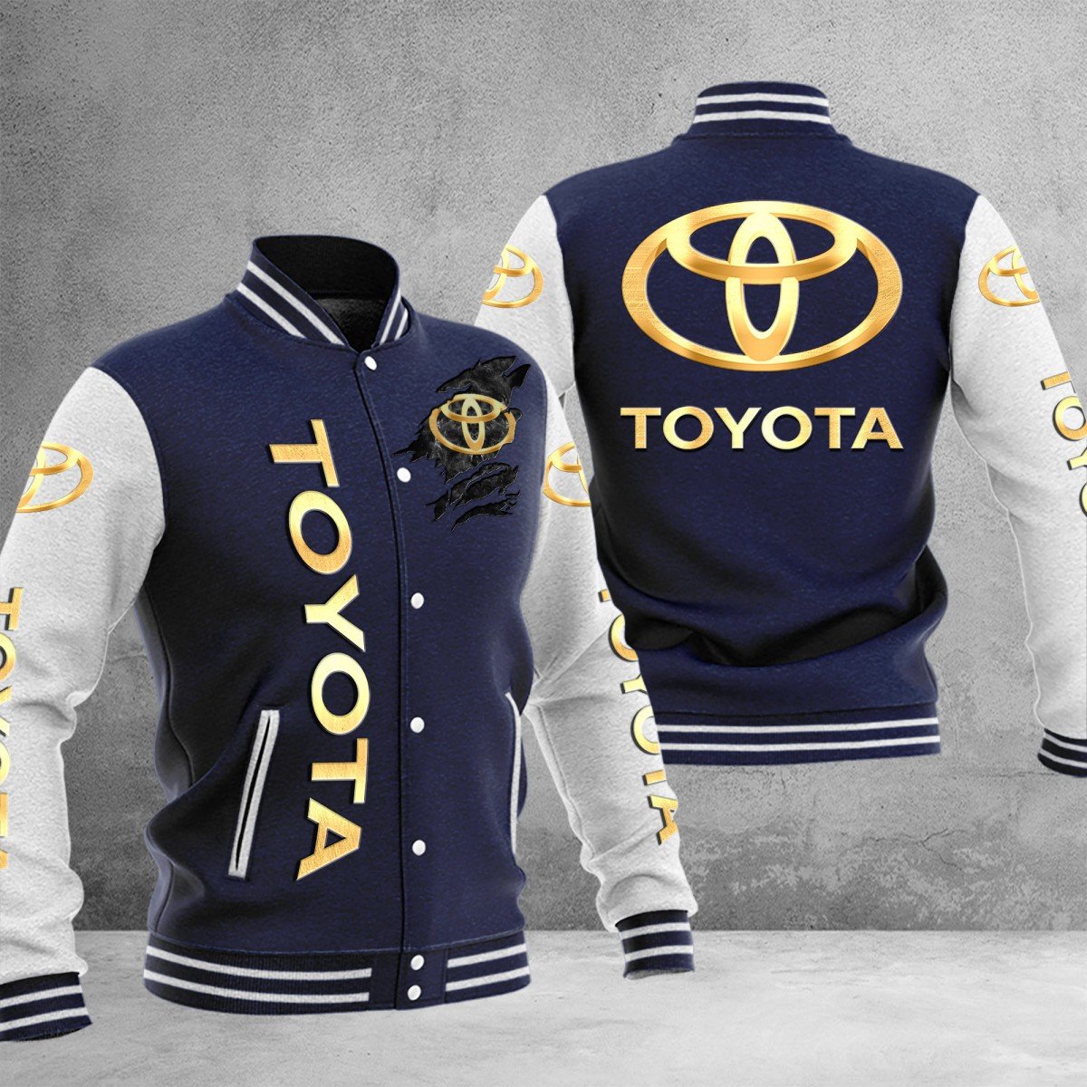 Toyota College Jacke – Bild 2