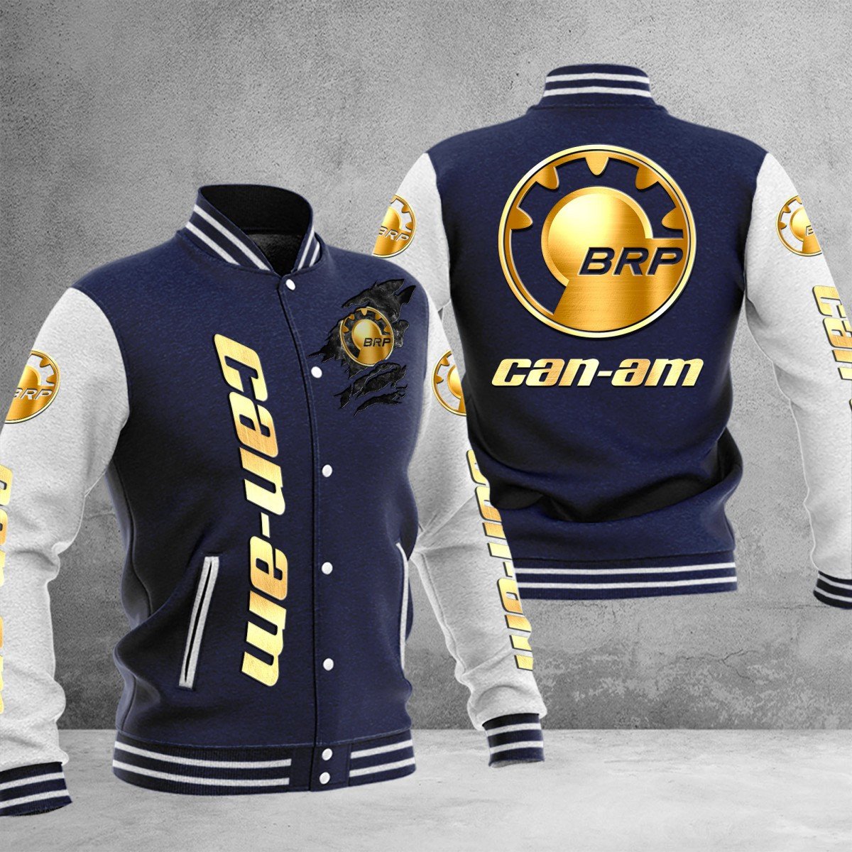 BRP Can-am College Jacke – Bild 2