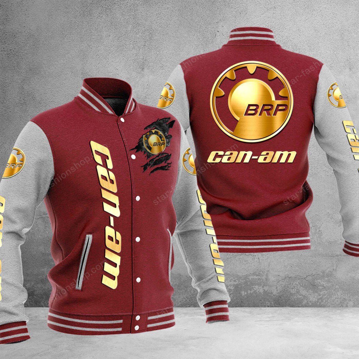 BRP Can-am College Jacke – Bild 4