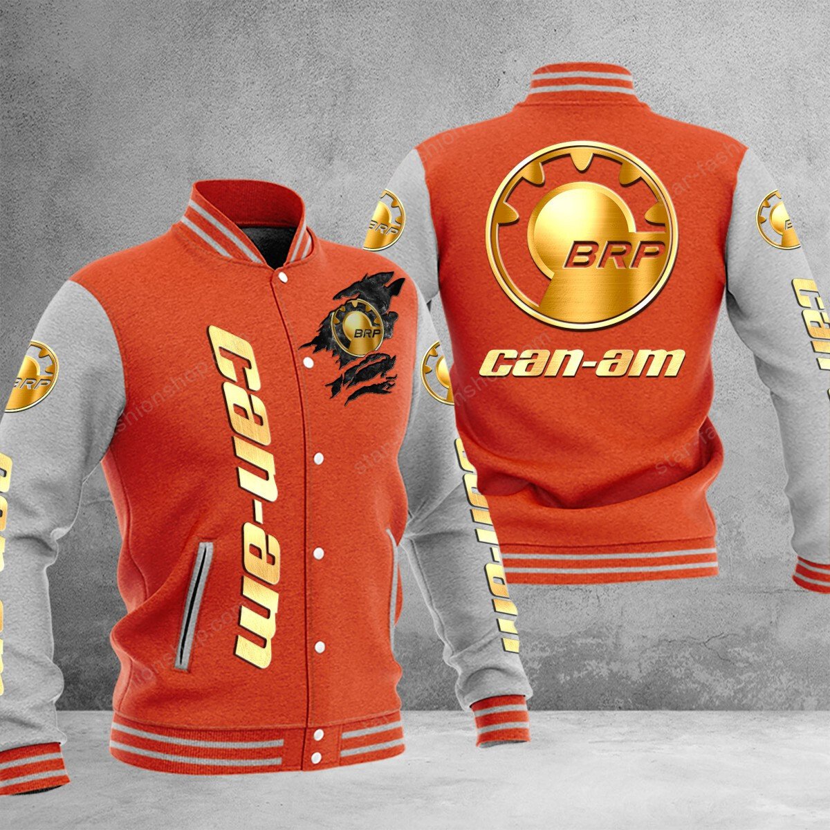 BRP Can-am College Jacke – Bild 5