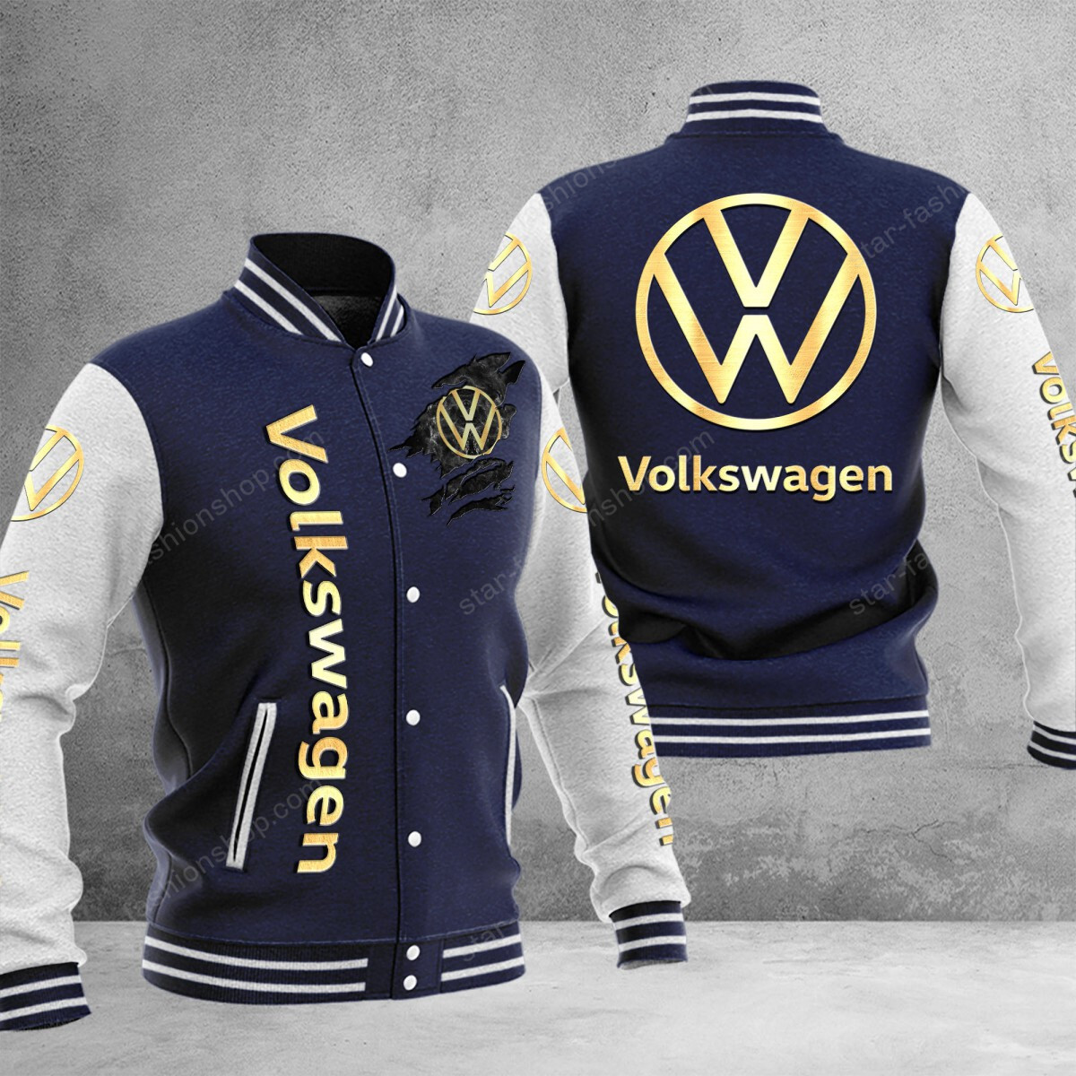 Volkswagen College Jacke – Bild 2