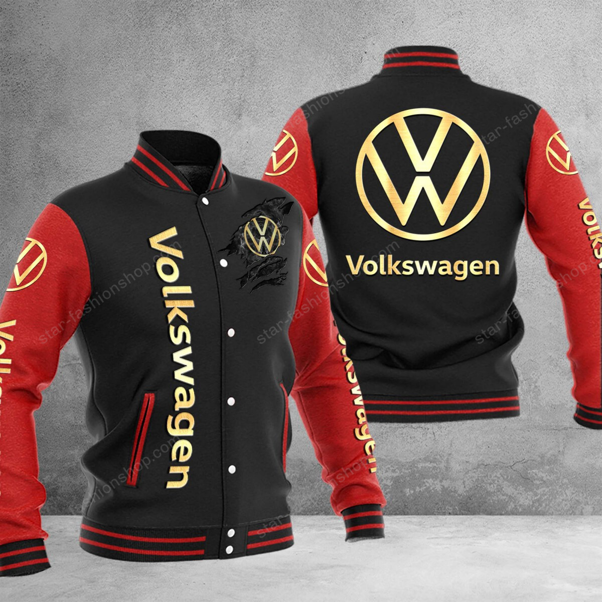 Volkswagen College Jacke – Bild 3