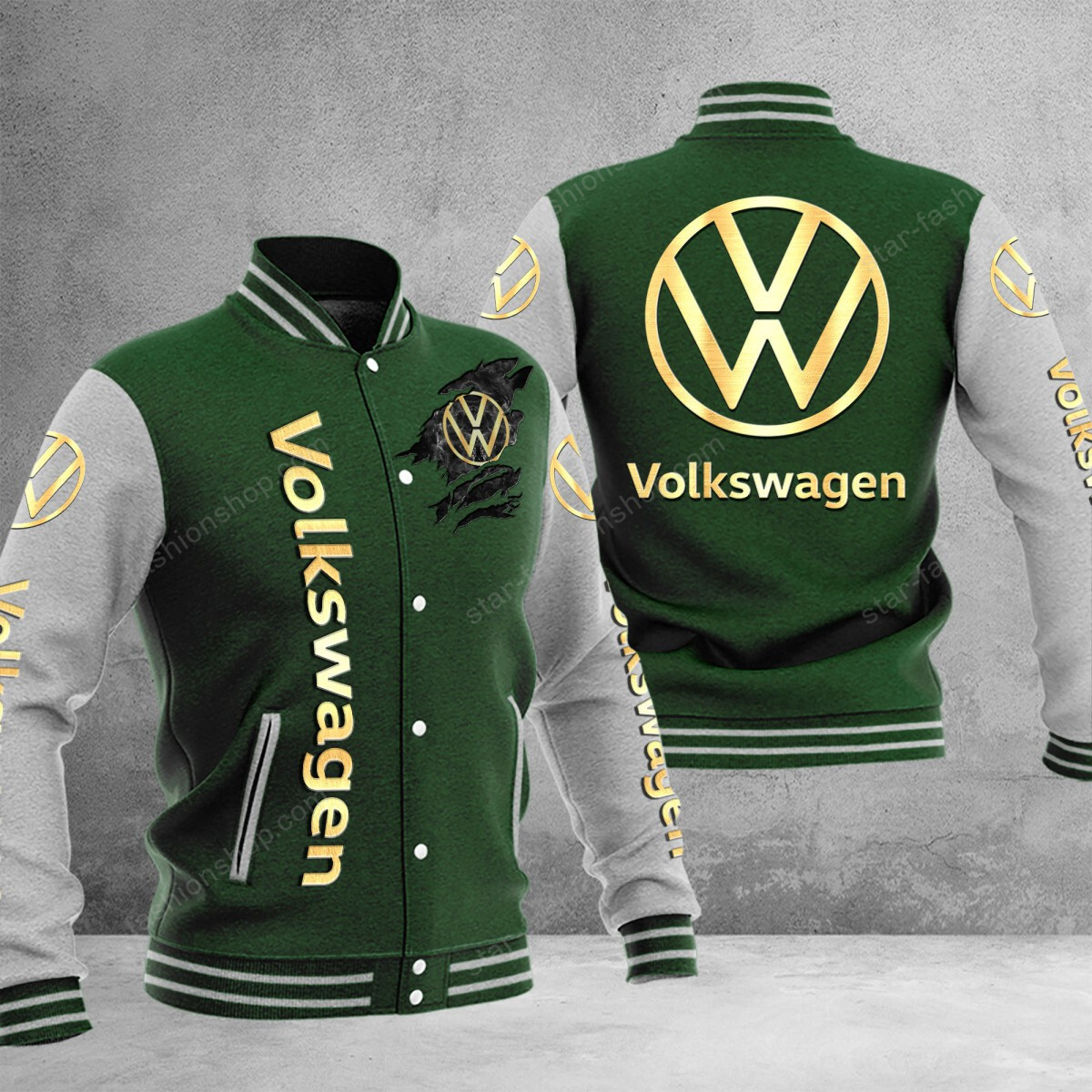 Volkswagen College Jacke – Bild 7