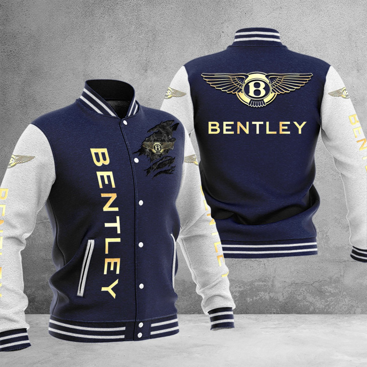 Bentley College Jacke – Bild 2
