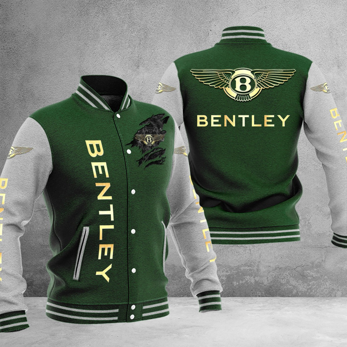 Bentley College Jacke – Bild 7