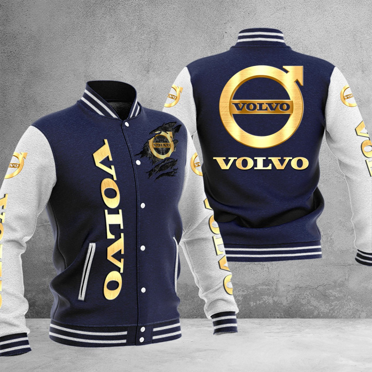 Volvo College Jacke – Bild 2