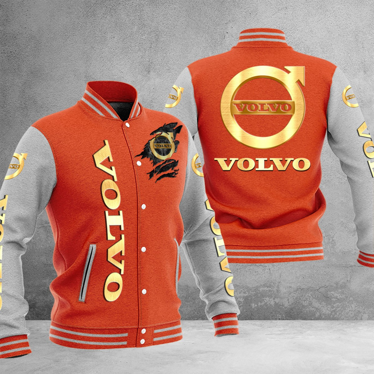Volvo College Jacke – Bild 5