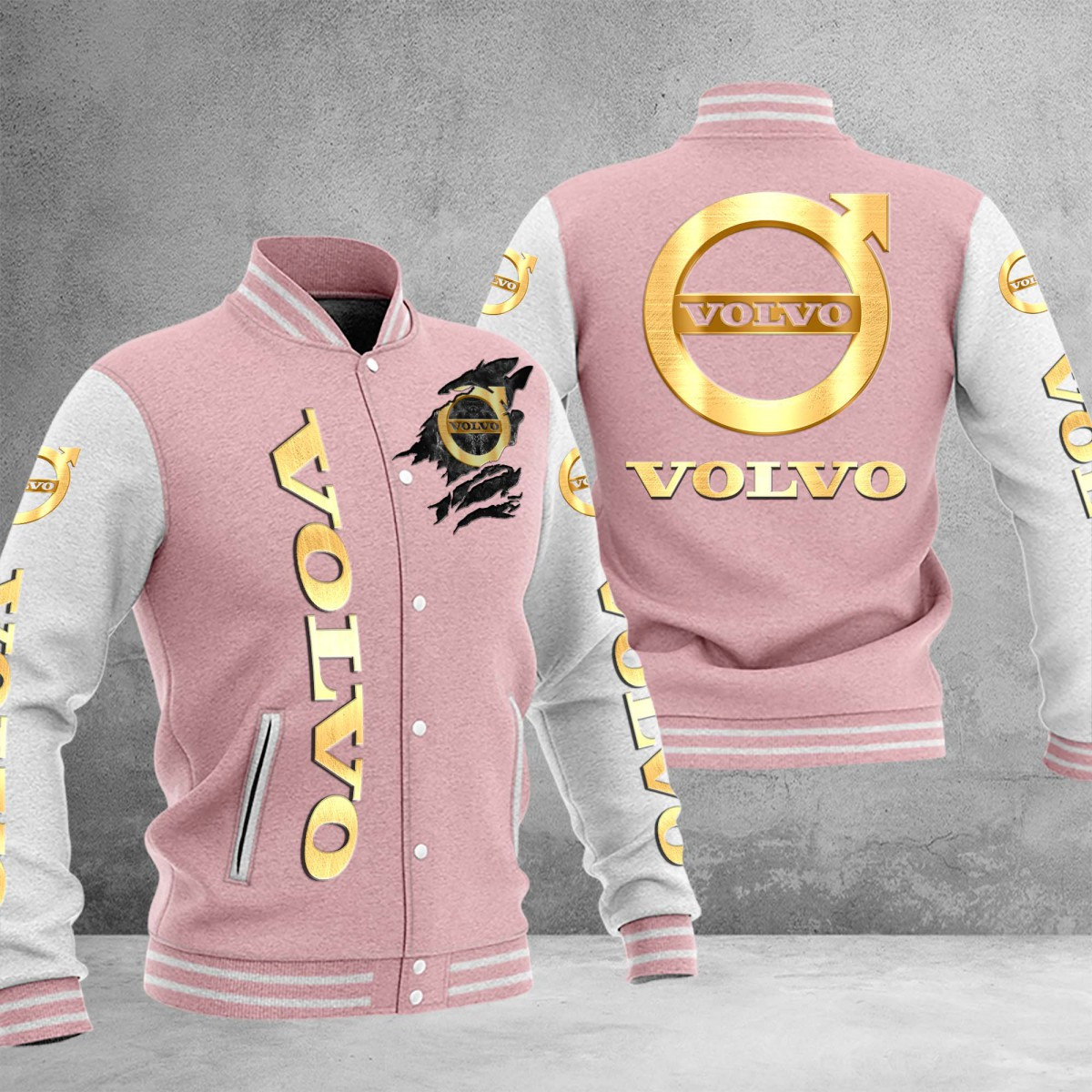 Volvo College Jacke – Bild 6