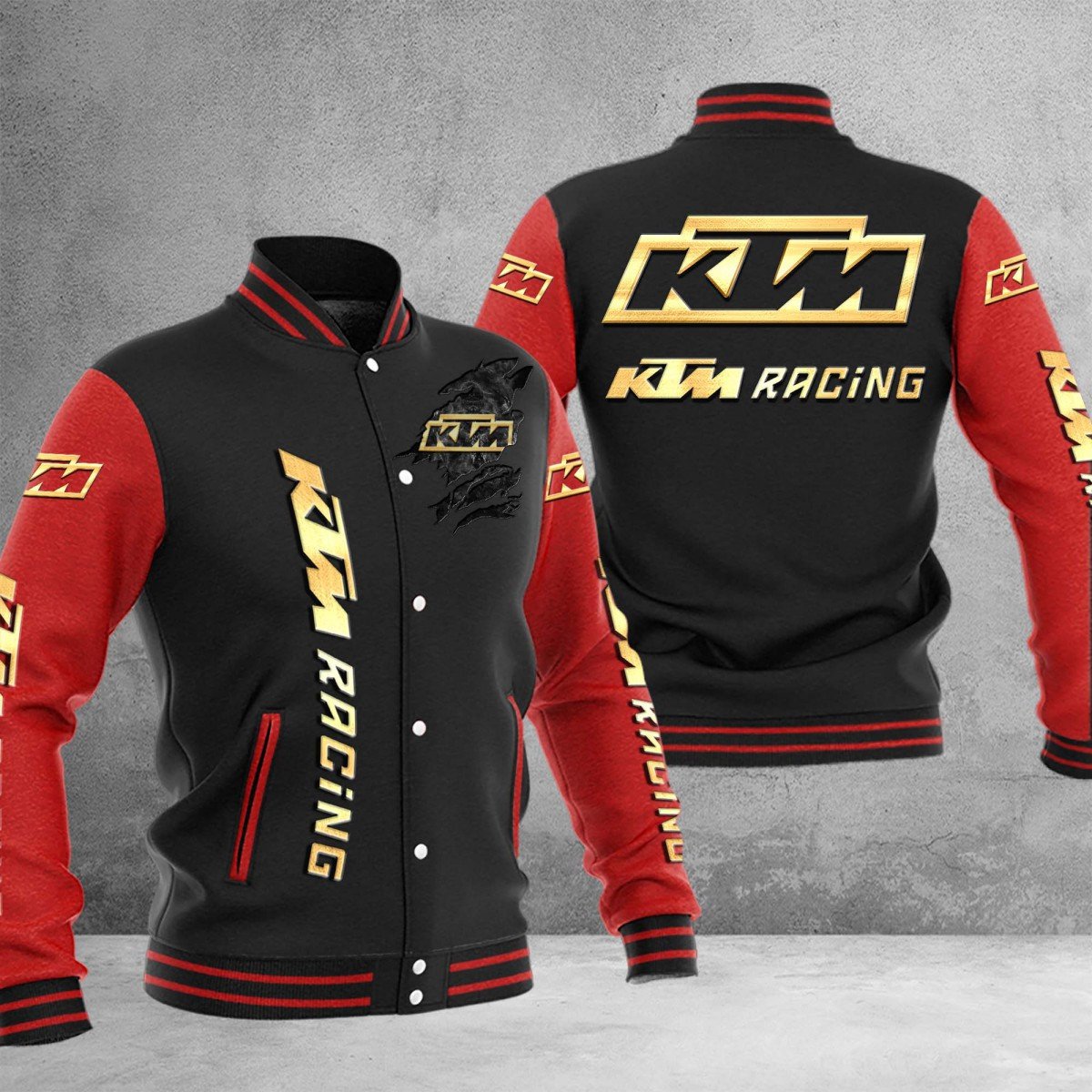 KTM Racing College Jacke – Bild 3