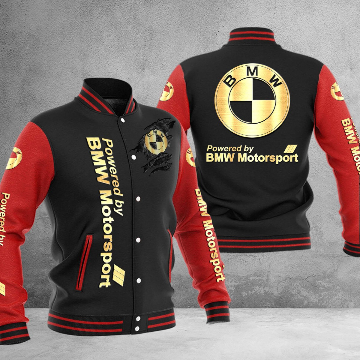 BMW Motorsport College Jacke – Bild 3