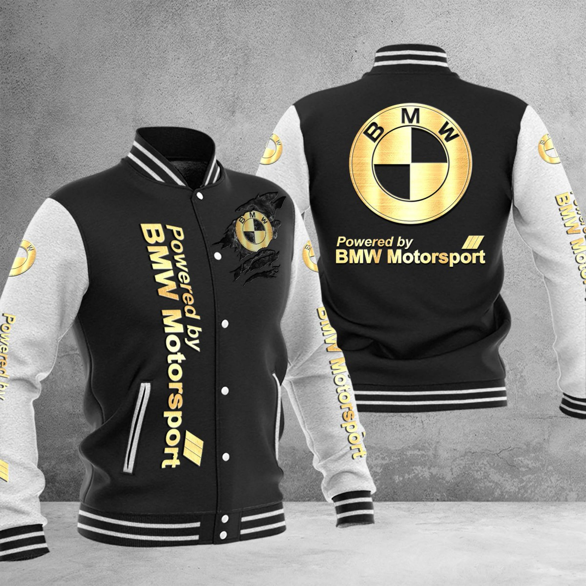 BMW Motorsport College Jacke