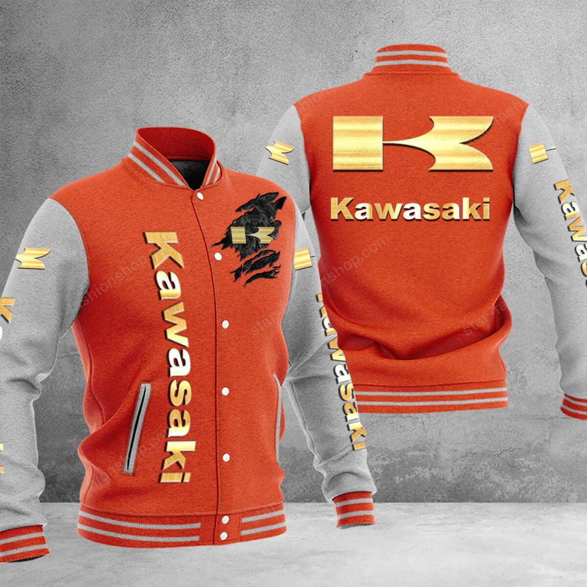 Kawasaki College Jacke – Bild 6