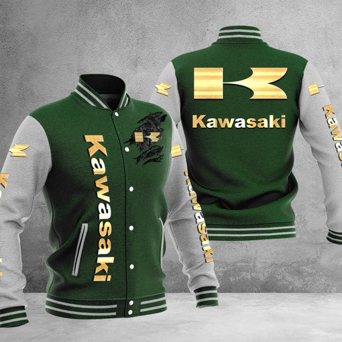 Kawasaki College Jacke