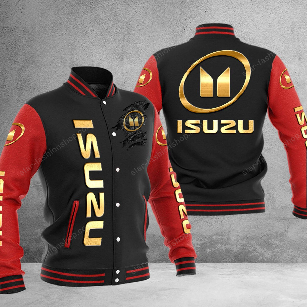 Isuzu College Jacke – Bild 3