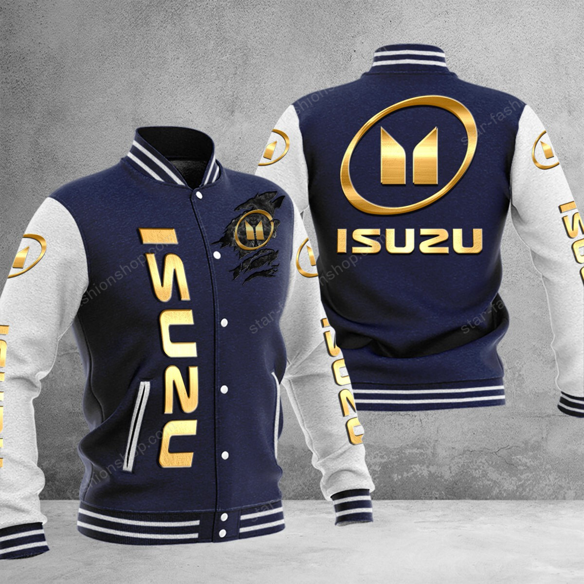 Isuzu College Jacke – Bild 2