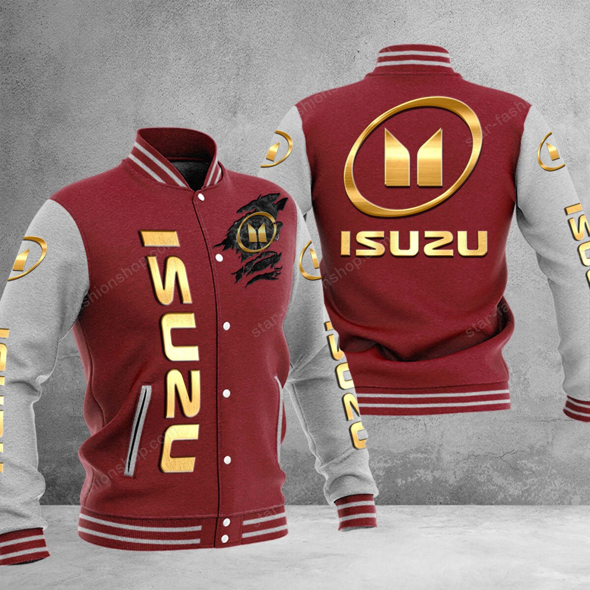 Isuzu College Jacke – Bild 4
