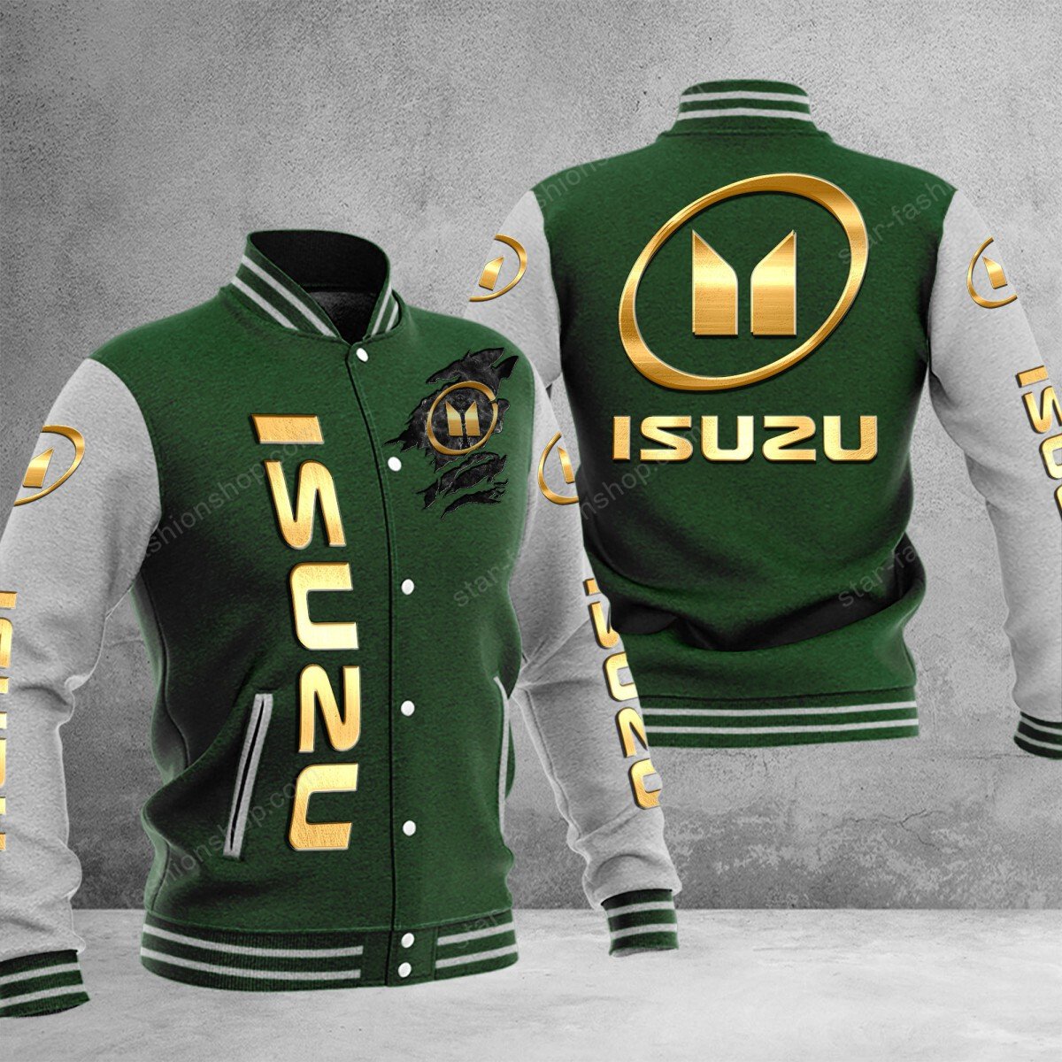 Isuzu College Jacke – Bild 7