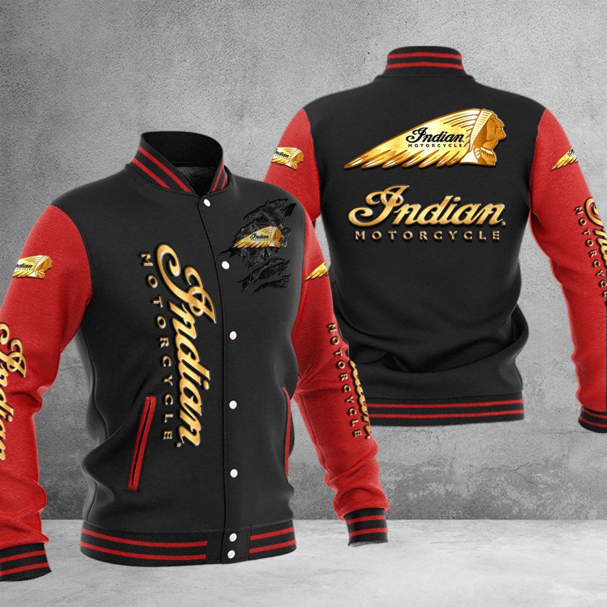 Indian Motorcycle College Jacke – Bild 3
