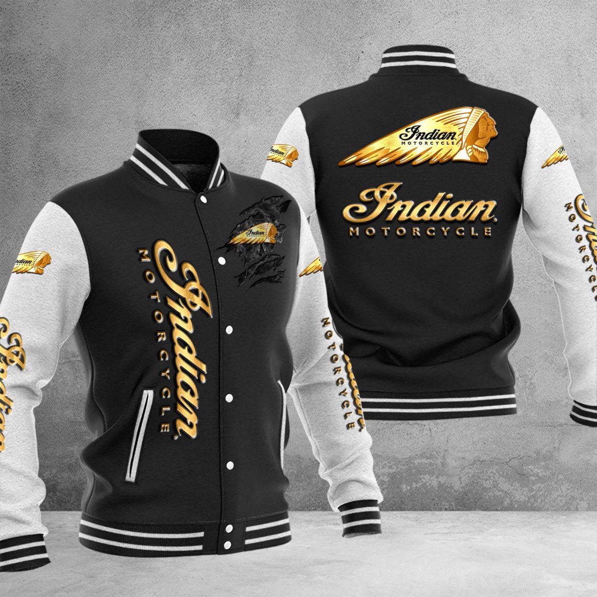 Indian Motorcycle College Jacke