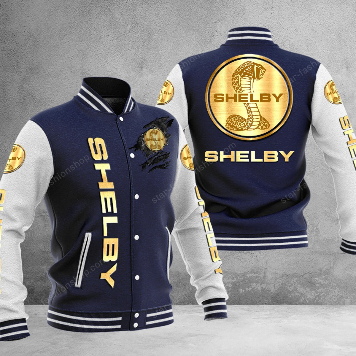 Ford Shelby College Jacke – Bild 2