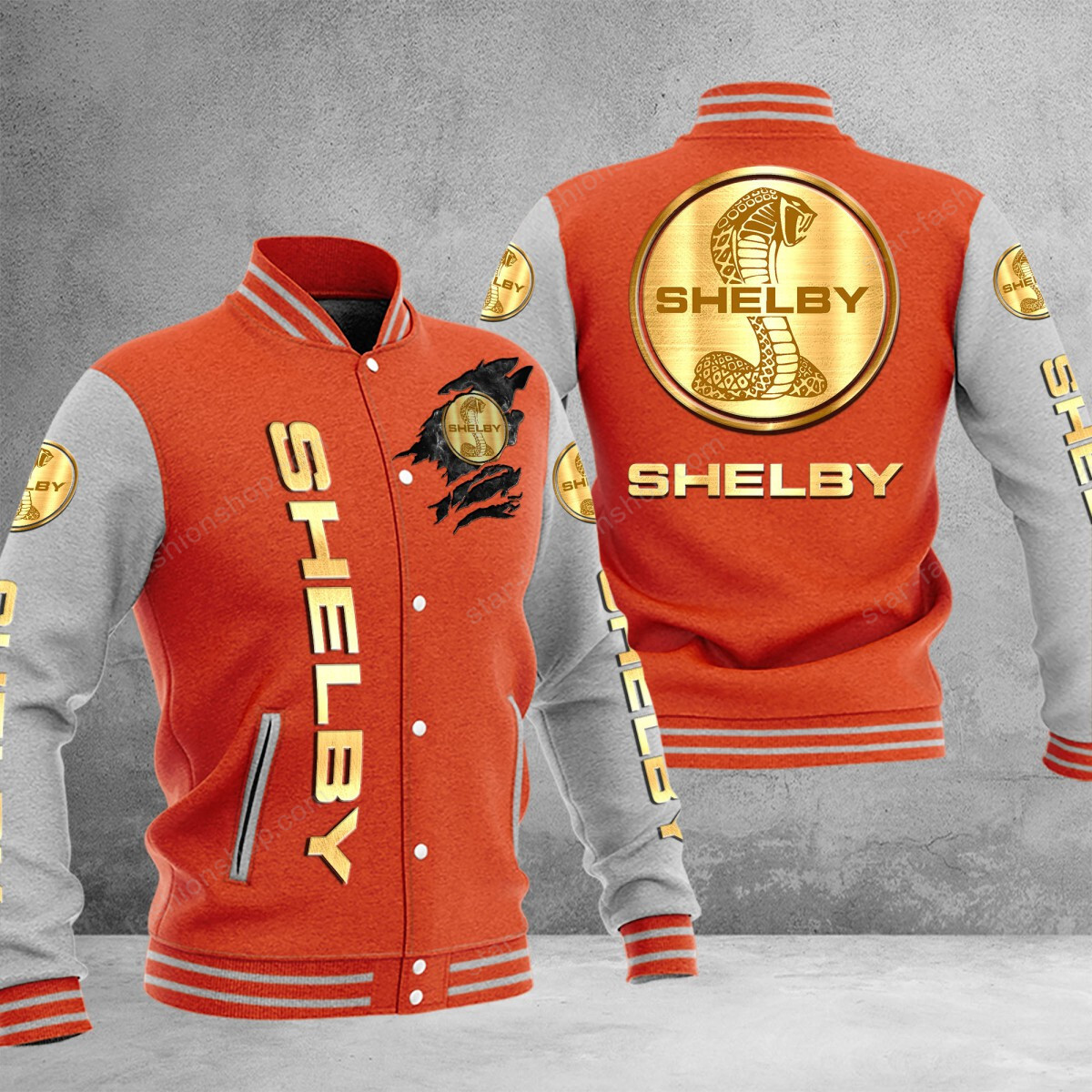 Ford Shelby College Jacke – Bild 5