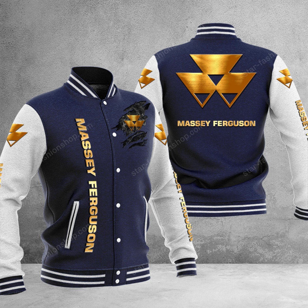 Massey Ferguson College Jacke – Bild 3