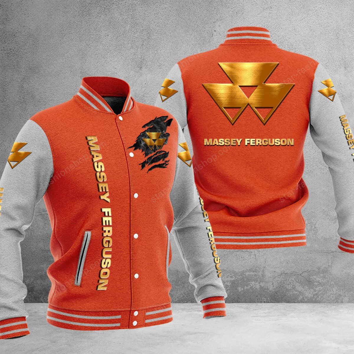 Massey Ferguson College Jacke – Bild 5