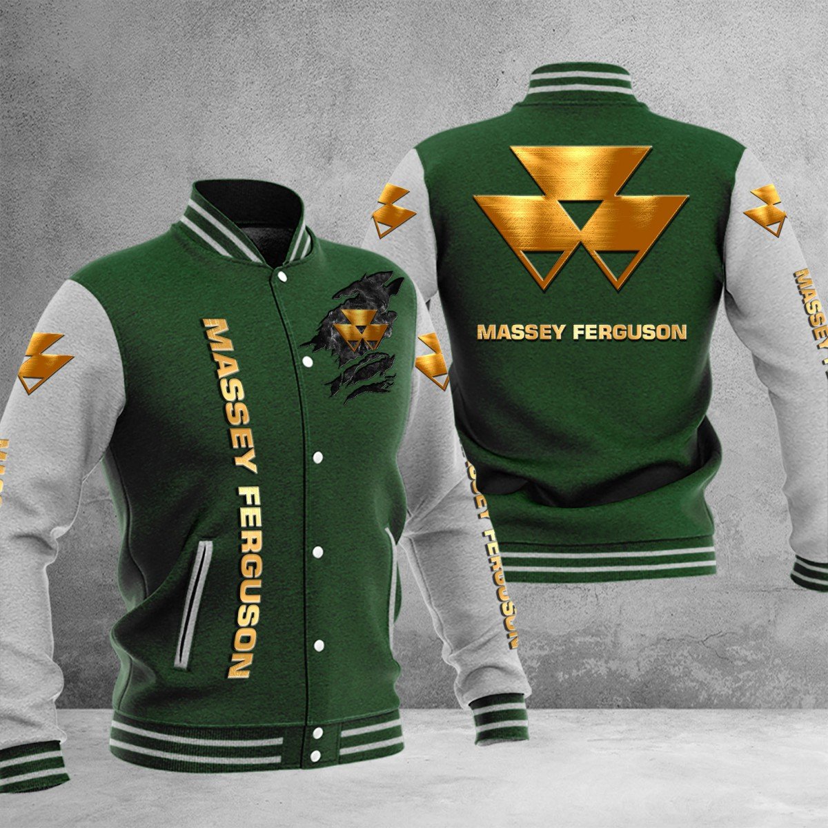 Massey Ferguson College Jacke – Bild 7