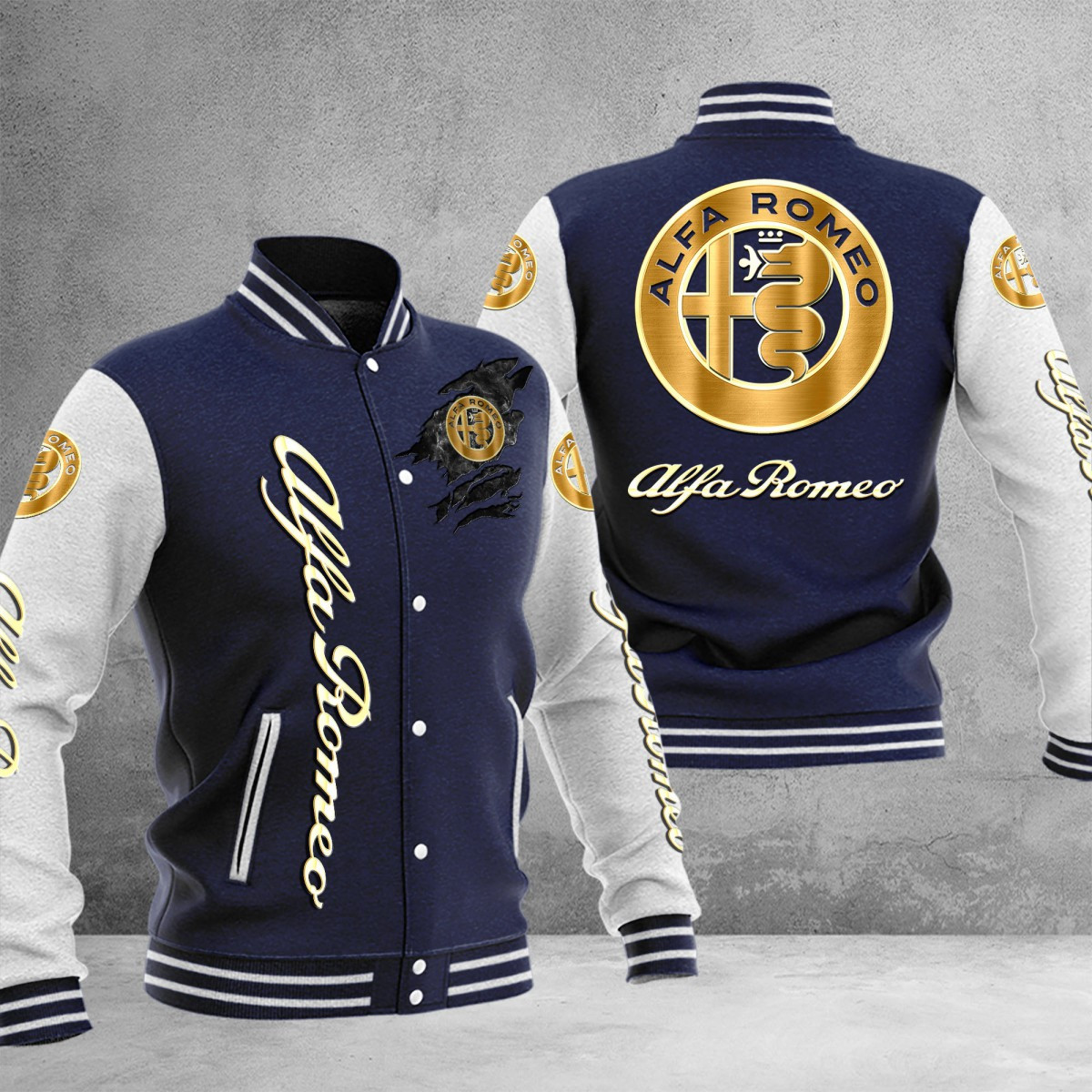Alfa Romeo College Jacke – Bild 2
