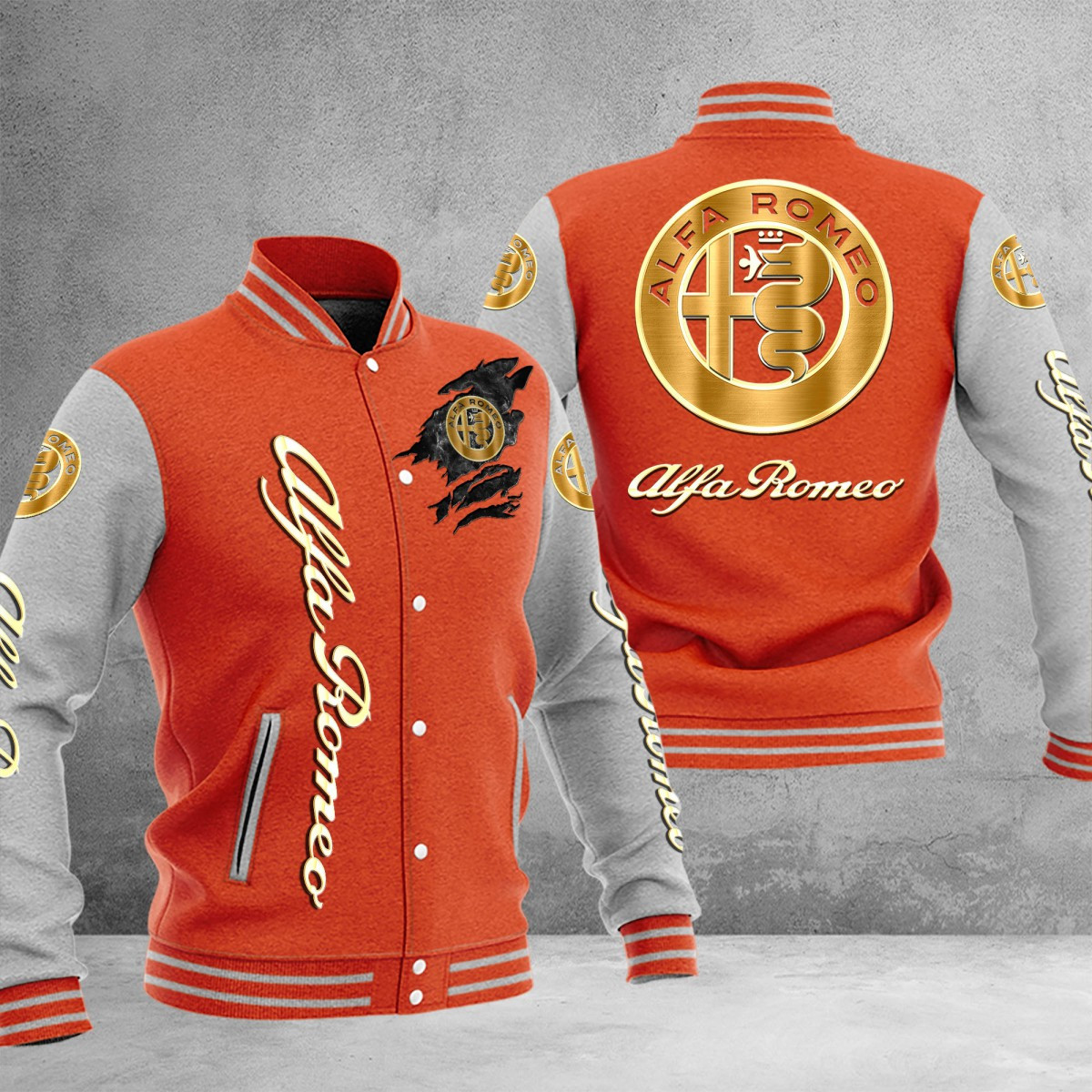 Alfa Romeo College Jacke – Bild 5