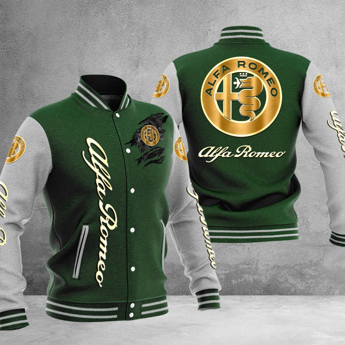 Alfa Romeo College Jacke – Bild 7