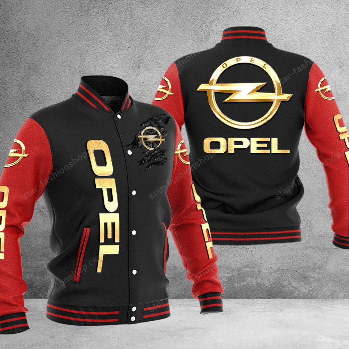 Opel College Jacke – Bild 3
