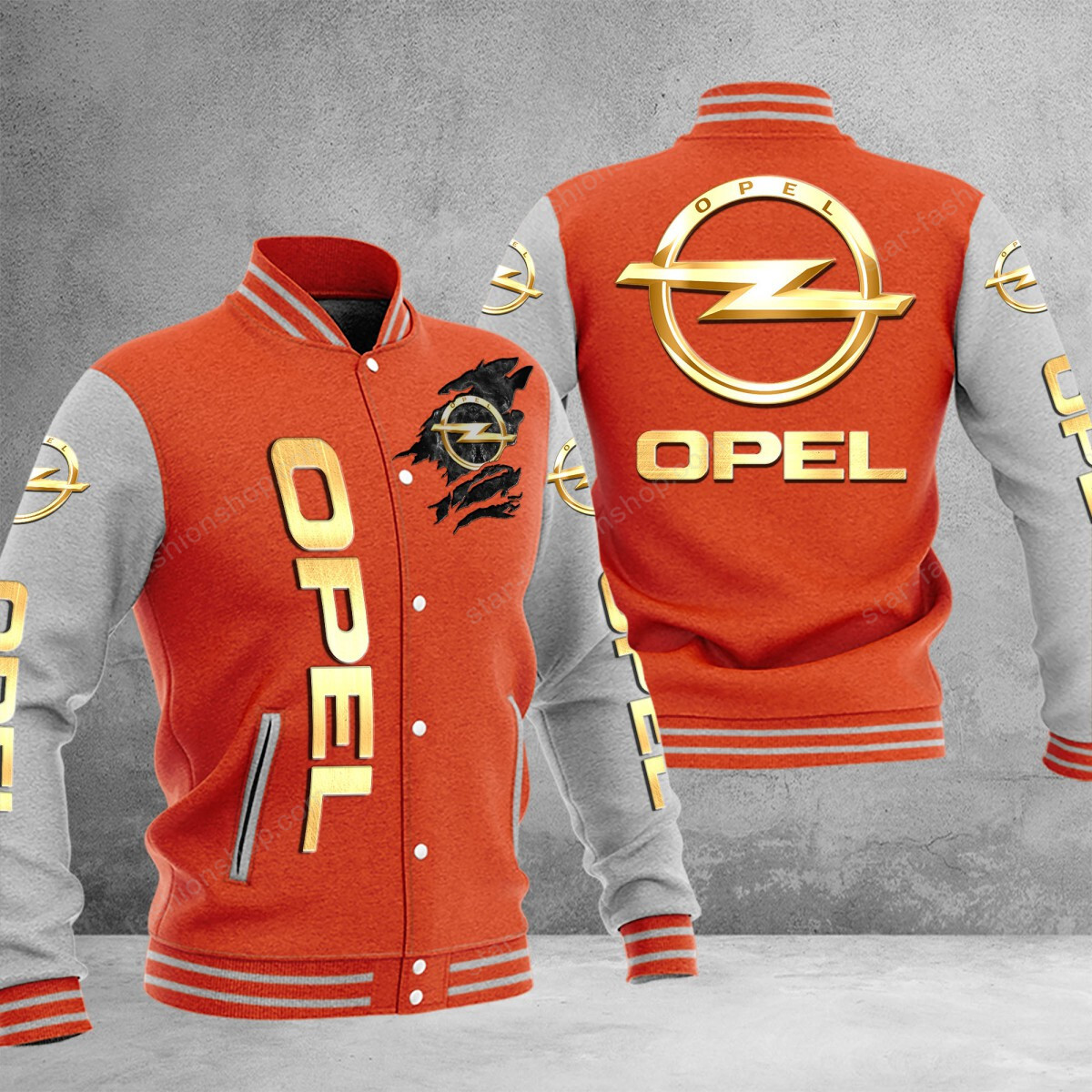Opel College Jacke – Bild 5