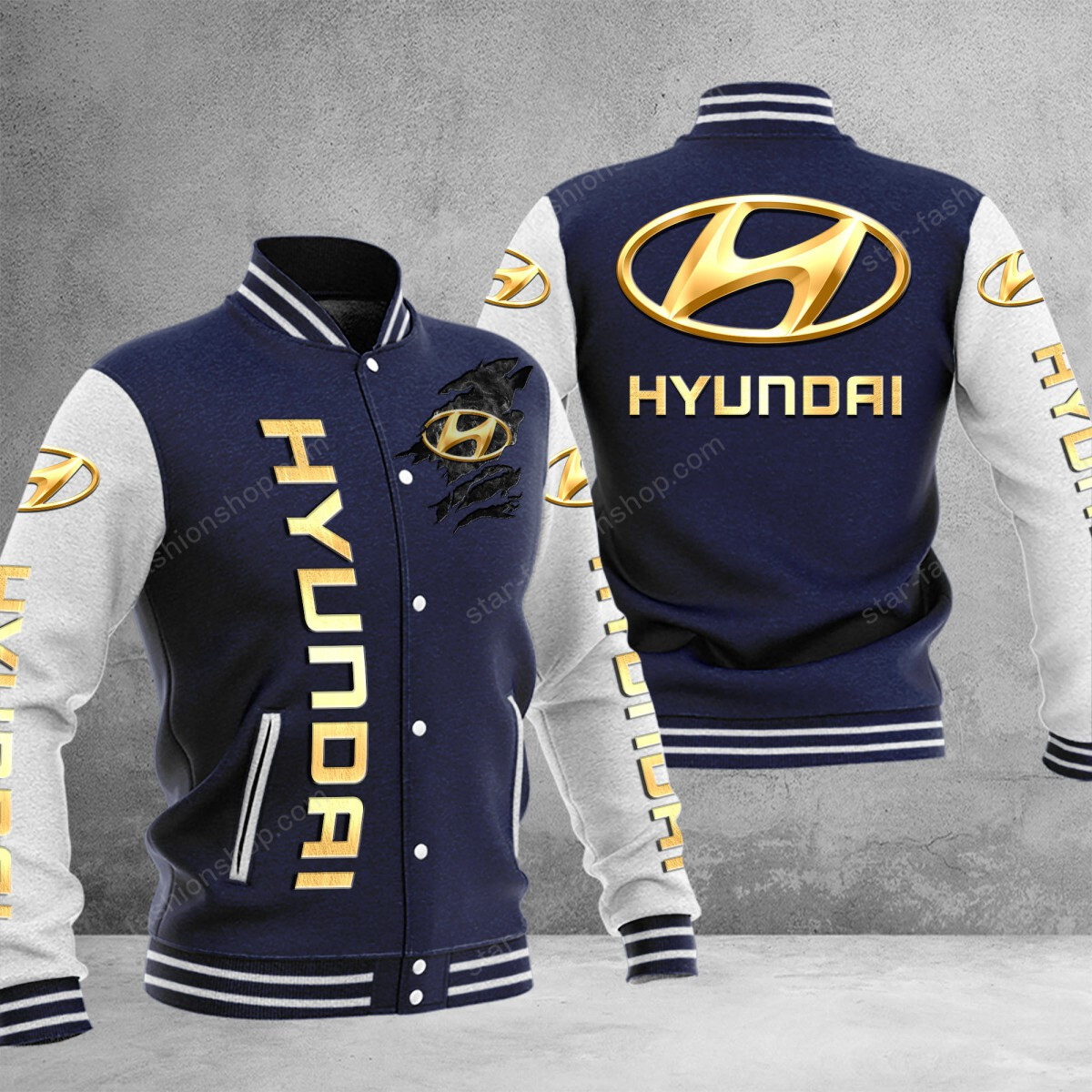 Hyundai College Jacke – Bild 2