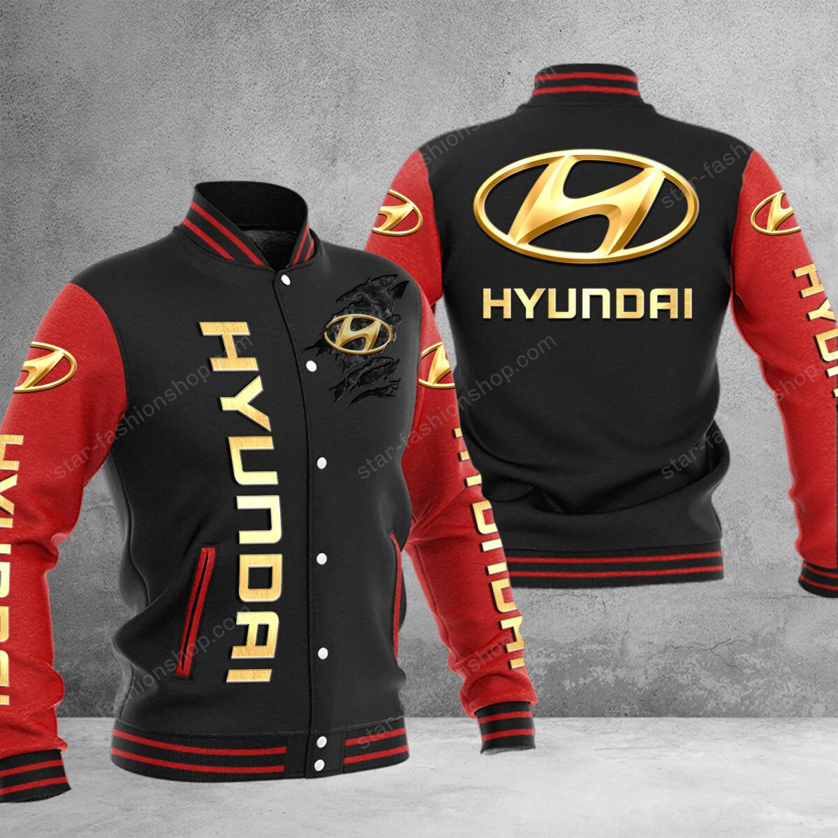 Hyundai College Jacke – Bild 3