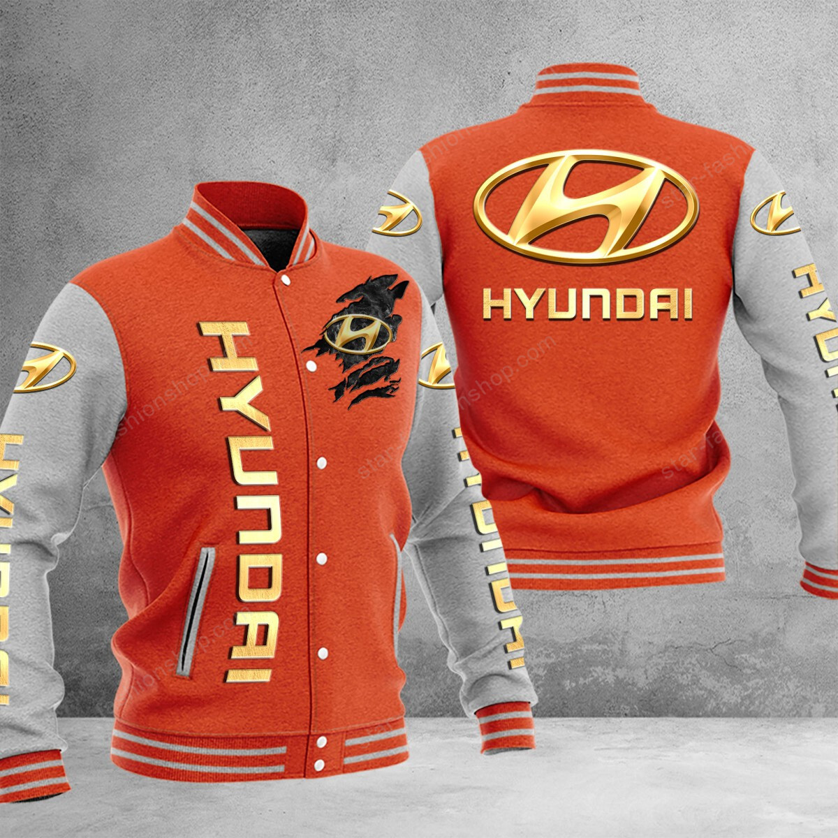 Hyundai College Jacke – Bild 5