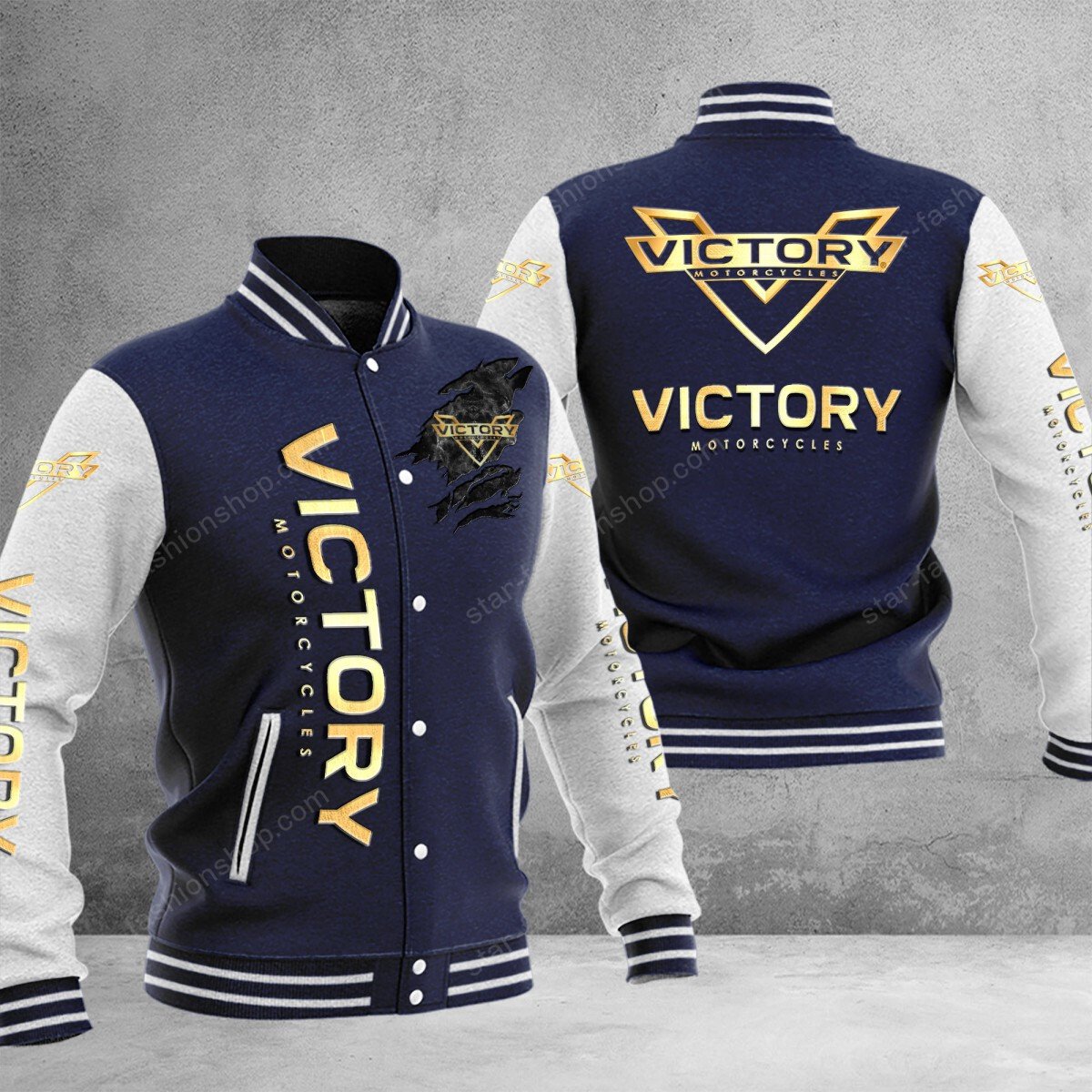 Victory Motorcycles College Jacke – Bild 2