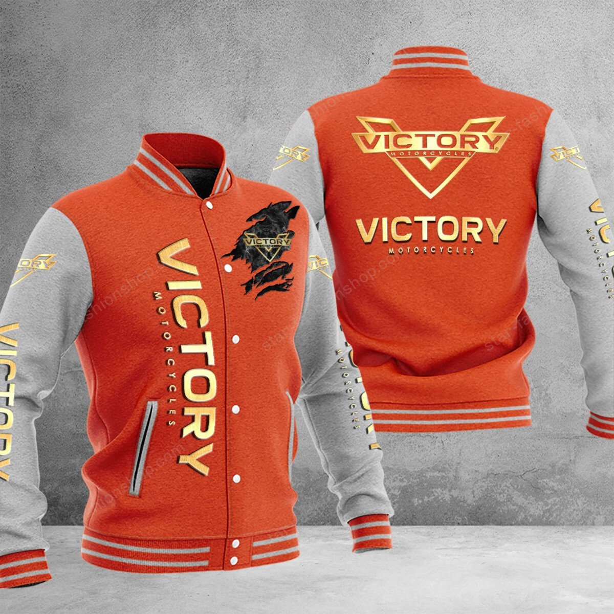 Victory Motorcycles College Jacke – Bild 5
