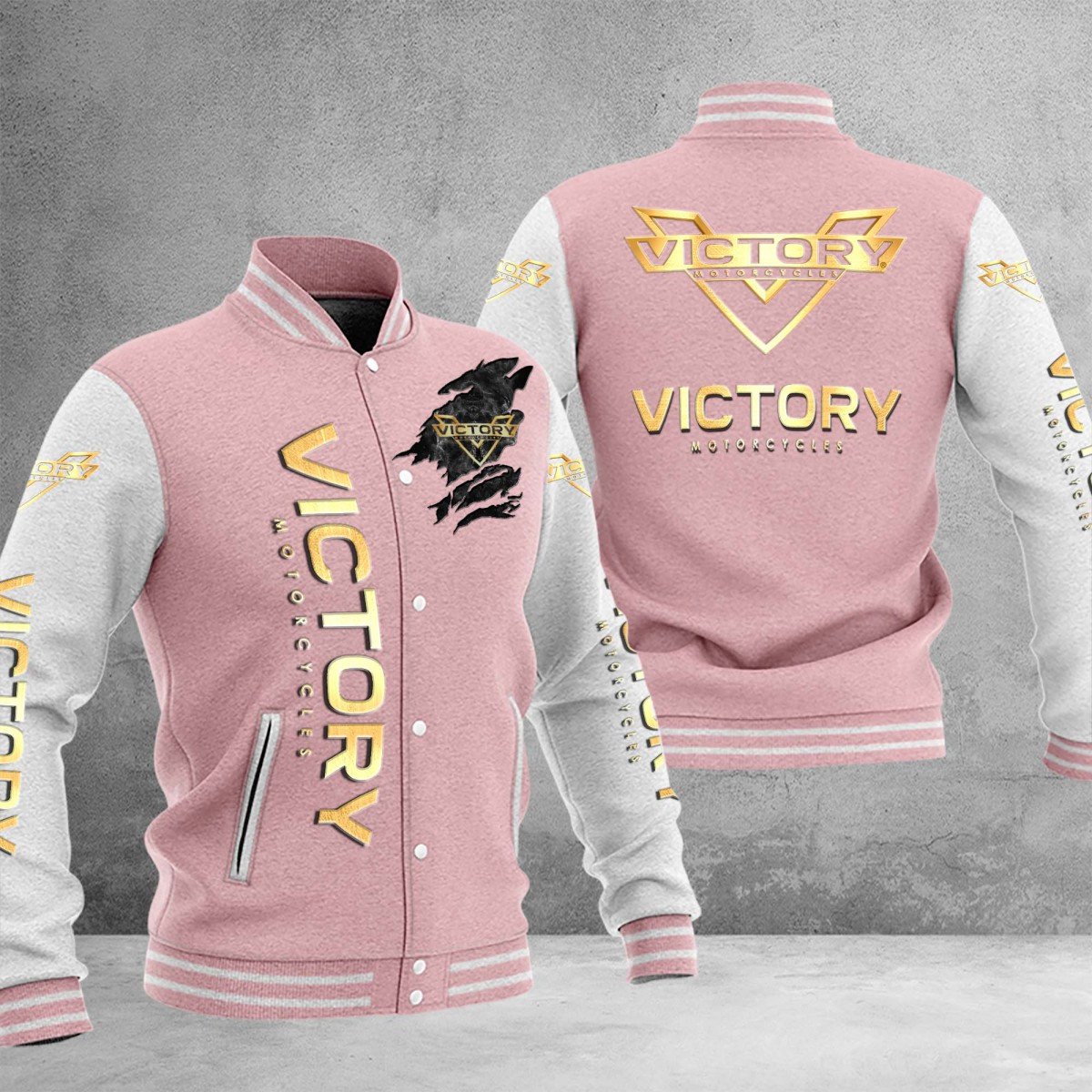 Victory Motorcycles College Jacke – Bild 6